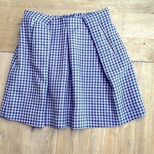 Bonpoint Girls pleated skirt. EUC